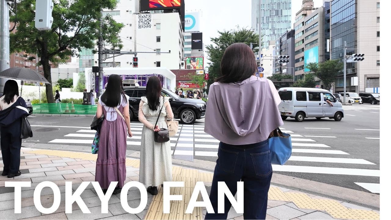 原宿・表参道・南青山散歩 |【4K】 Walking Harajuku, Omotesando and Minami Aoyama Tokyo Japan (June 2025)