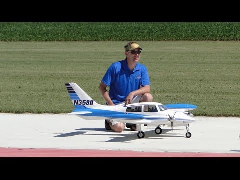 Hi Everyone We finally got the Cessna 310 maiden flight in, with the assistance of a lot of my RC friends and special thanks to Chris M and Chris O !! The fl...
