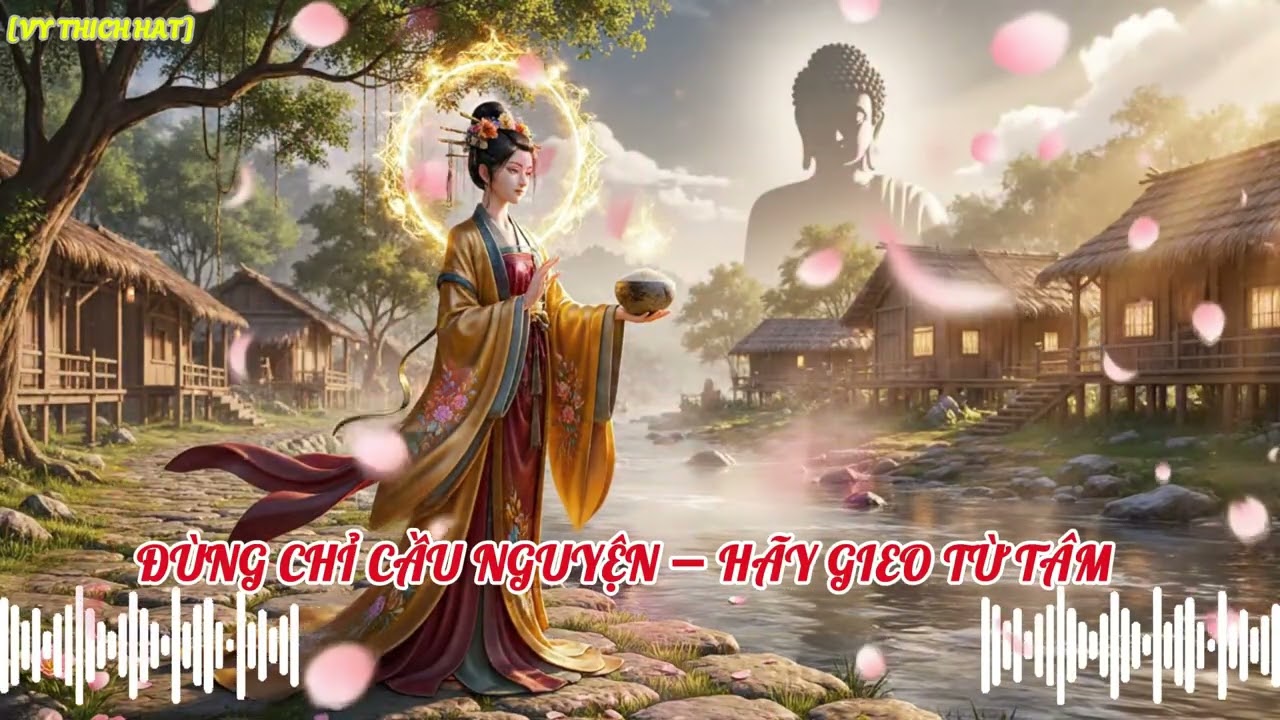 Đừng Chỉ Cầu Nguyện – Hãy Gieo Từ Tâm | VY THICH HAT | Nhạc Phật Giáo Chữa Lành