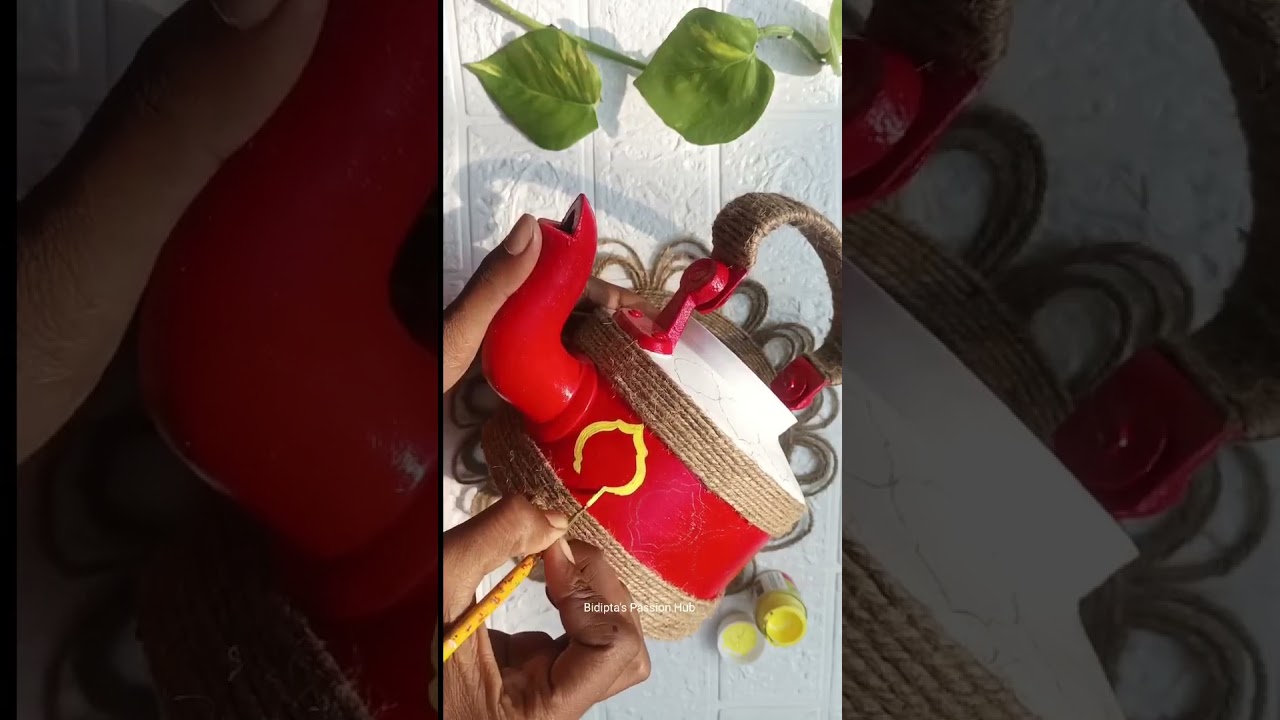 Kettle Painting | Home Decor Ideas 