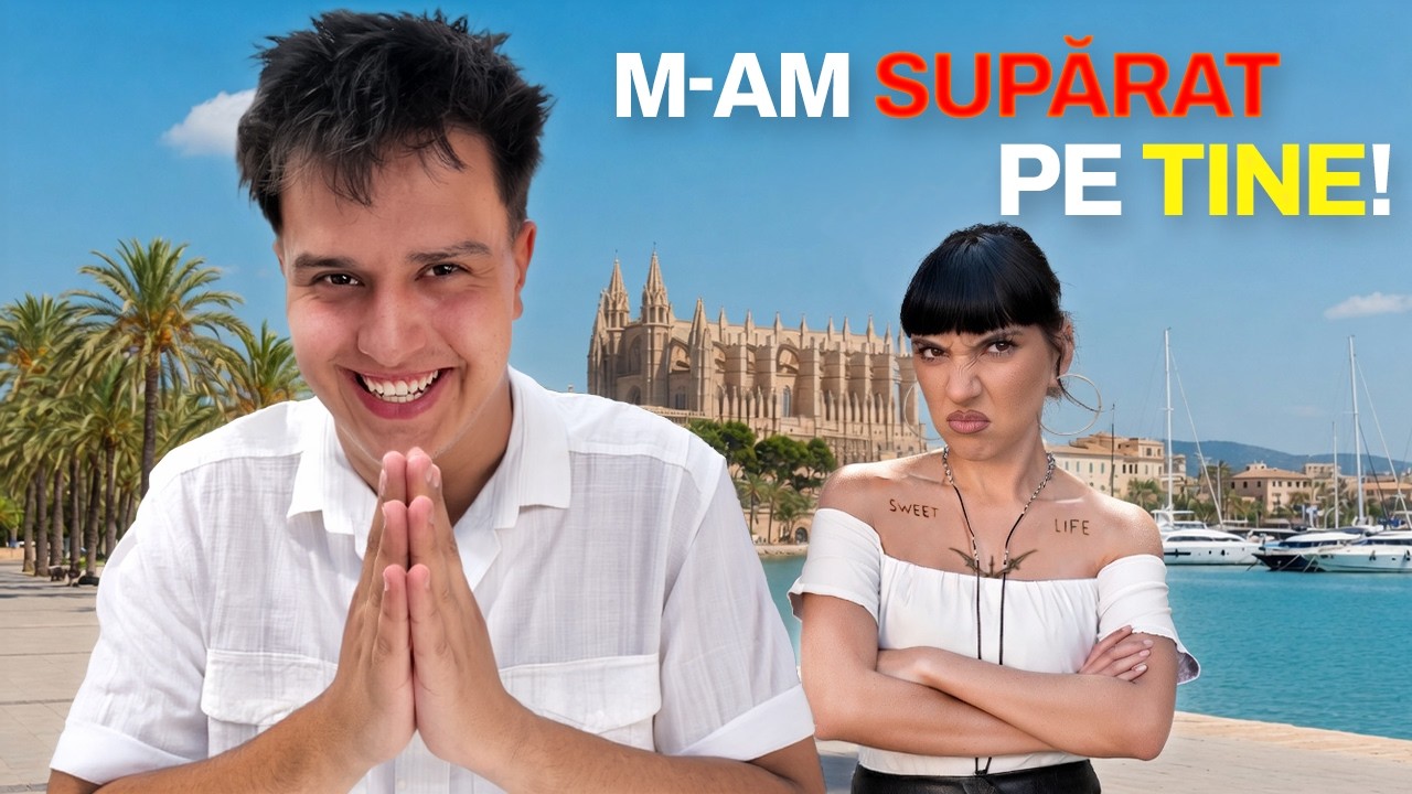 M-am jucat cu KENDAMA pana a inebunit LORE‼️‼️‼️Ktusa in Mallorca Ep1.