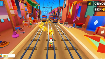 Subway Surfers (2024) - Marrakesh - Gameplay (PC UHD) [4K60FPS]
