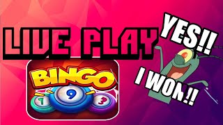 LIVE PLAY BINGO 6/1 - For free online bingo play LINK IN BIO!🍀🎉🎊 screenshot 1