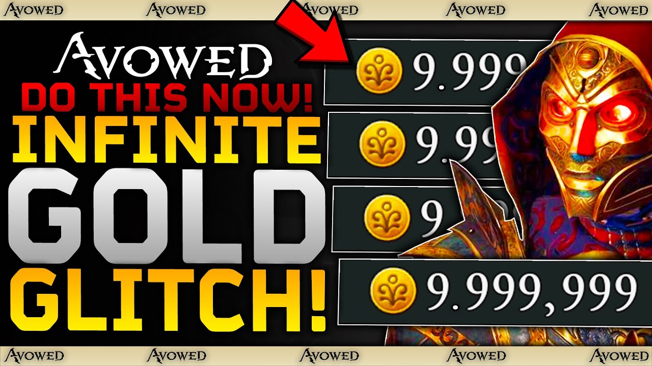Avowed *NEW* INFINITE MONEY GLITCH! - How To Dupe MATERIALS, UNIQUES & MORE - How To Make Gold FAST!