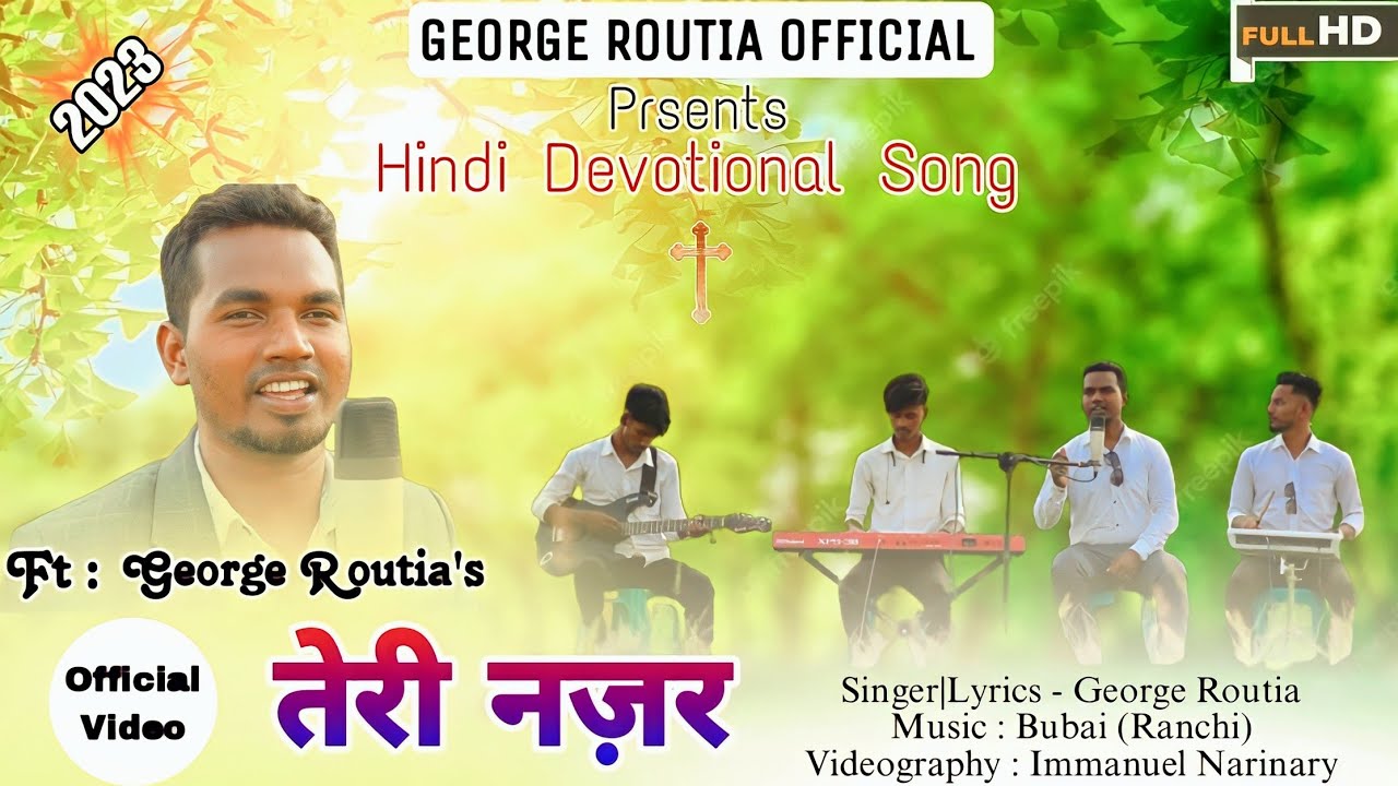  Hindi Devotional SongFt  George RoutiaOfficial Video Song 2023