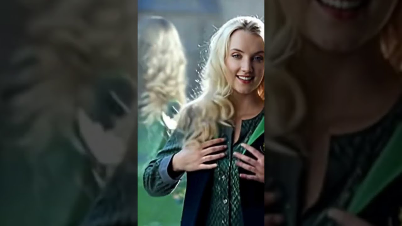 🌙CLIP ¿Y si Luna Lovegood hubiera sido una Slytherin? | La historia que cambiaría Hogwarts