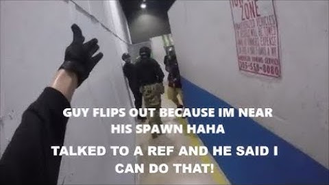 Airsoft Cheaters With Fails and Flipouts part 3 | GUY FLIPS OUT!
