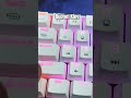 ANT Esports mk1300 v2 Red Switches mod | Odveriz #creamy #keyboard #aesthetic #budget #india #budget