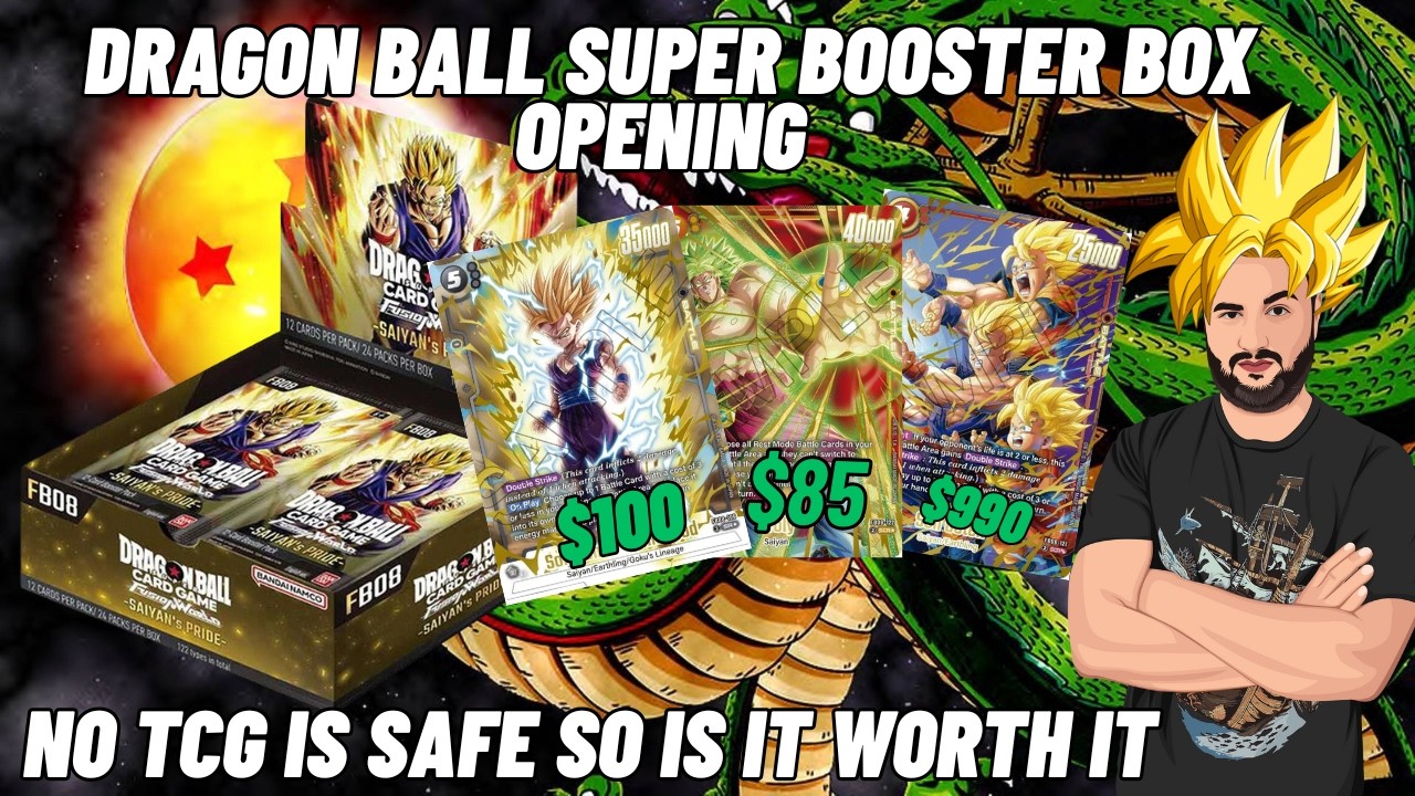 Распаковка бустер-бокса Dragon Ball Super Fusion World Saiyan’s Pride – стоит ли оно того в 2026 ...