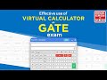 How to use GATE virtual calculator?| Tips & Tricks for Effective Usage in GATE 2021 Exam | MADE EASY