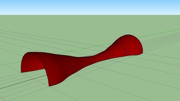 SKETCHUP SKT149 EXTRUDE TOOLS EDGES BY LOFT