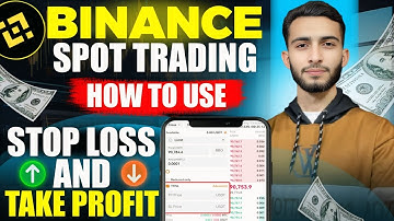 How to use Stop Limit for Take Profit & Stop Loss - Binance Dpot Trading (Hindi/Urdu)