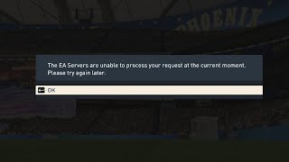 SOFT BAN FIFA 23 QUICK FIX|| EA SERVERS ARE UNABLE TO PROCESS YOUR REQUEST SOLUTION || screenshot 5