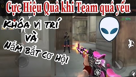 CF Legends/CF Mobile | ÁP DỤNG NGAY: Cách bắn cực hiệu quả khi ĐI LẺ hoặc TEAM ít cover..