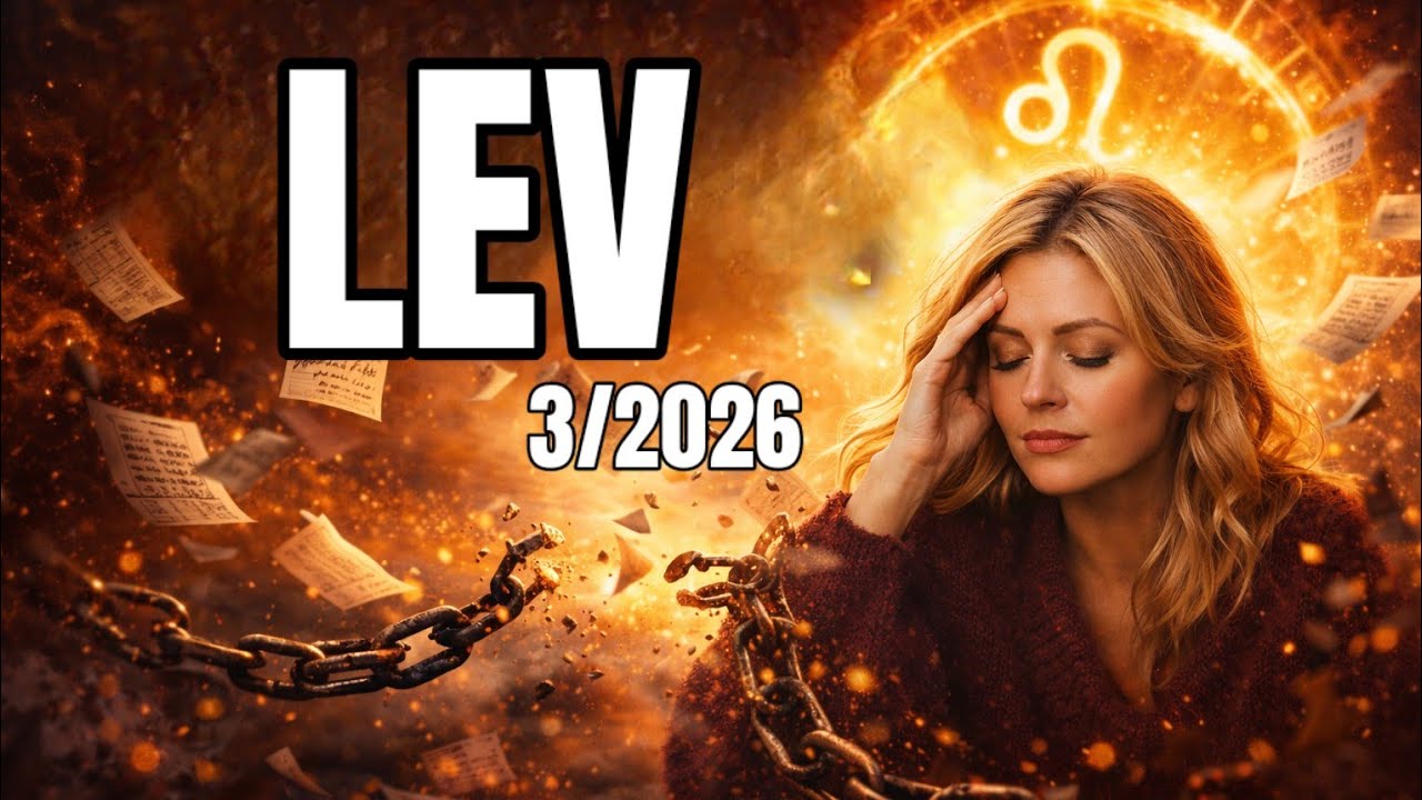 LEV ♌ BŘEZEN 2026: ✨Promrzlé duše 💛 konec vyčerpávání ⚡