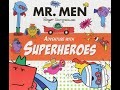 Mr men adventure with superheroes