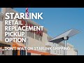 Starlink Now Offers Retail Replacement Pickup