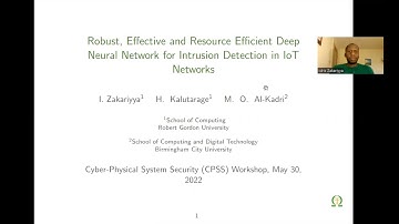 Robust, Effective and Resource Efficient Deep Neural Network for Intrusion Detection in IoT Networks