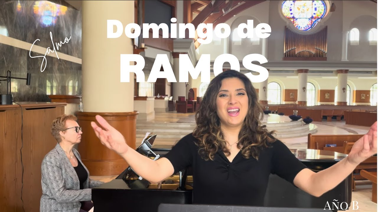 DOMINGO DE RAMOS. Salmo: 21 Dios mio, por qué me has abandonado.