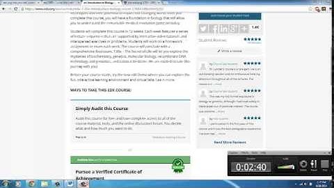 Edx.org- Free classes from world