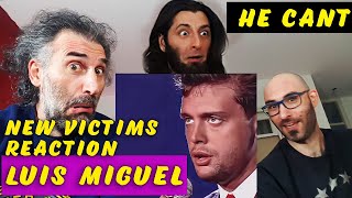 Luis Miguel - La Incondicional ( HD ) El Concierto - new victims first time reaction