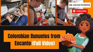 Colombian Bunuelos from Encanto (Full Video)