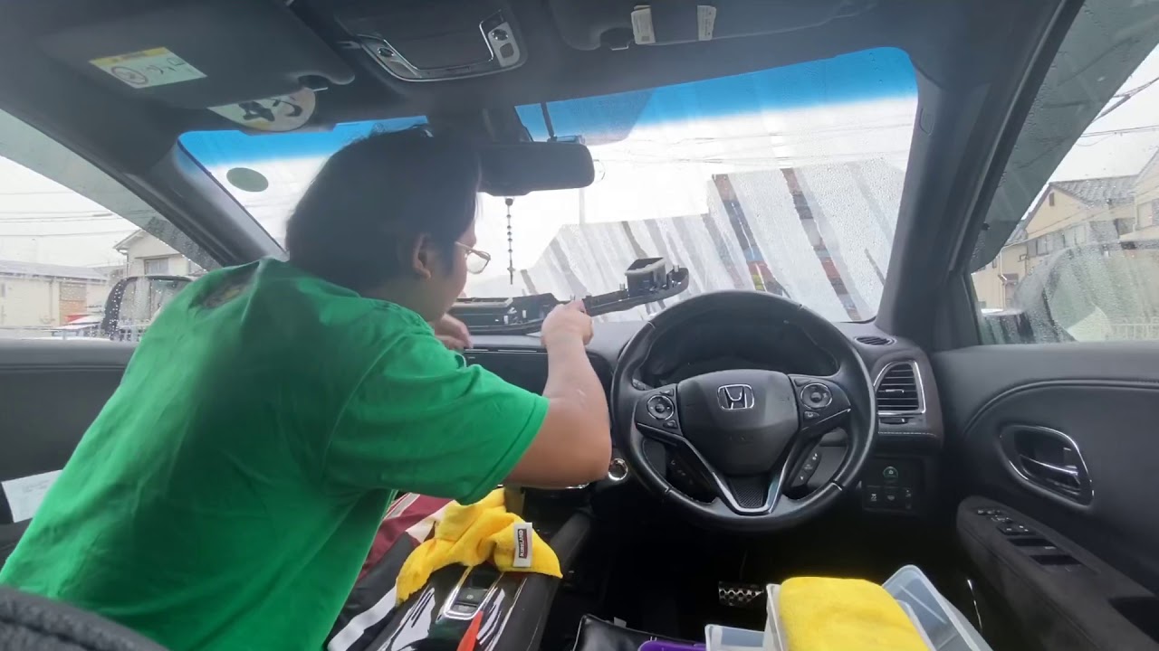 Honda Vezel TVKit Installation