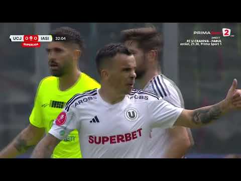 Universitatea Cluj Poli Iasi Goals And Highlights