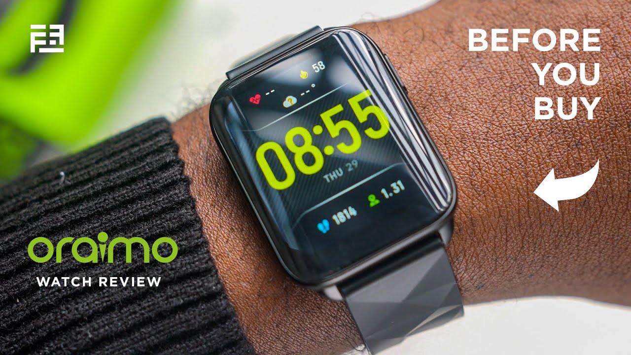 Oraimo curved display slim design Osw 16 smart watch: Buy Online at Best  Price in Egypt - Souq is now Amazon.eg