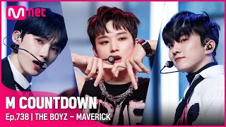 [THE BOYZ - MAVERICK] Fighting 2022 Special | #엠카운트다운 EP.738