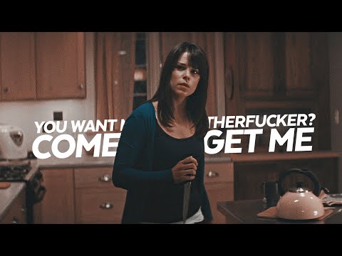 you want me motherf*cker? come and get me | sidney prescott