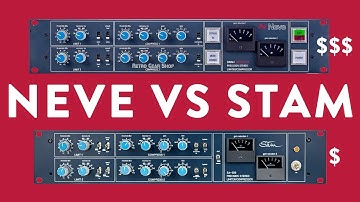 Neve 33609 J/D VS Stam 609 - Compressor Shootout