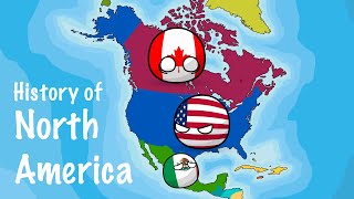 Countryballs  History of North America