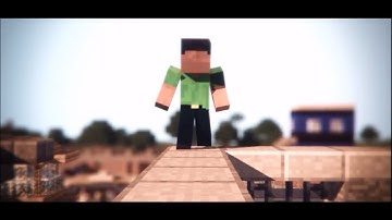 FREE After Effects & Cinema 4D Intro Template: 3D Animated Minecraft Intro Template #430 + Tutorial