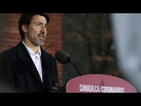 LIVE: Canada Prime Minister Justin Trudeau discusses the COVID-19 situation and response