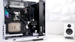 Editing & Gaming Watercooled PC Build - Step by Step