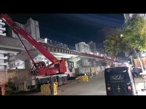 ما شاء الله شغالين بسرعة الصاروخ أمام شارع هدي الإسلام مترو اسكندريه