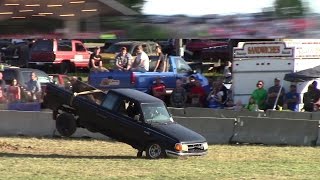 Tough Truck Racing Ford Ranger Breaks Tie Rod