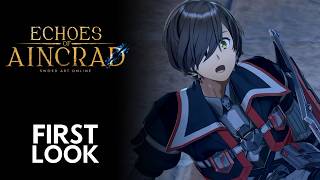 Echoes of Aincrad - First Look Gameplay