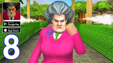 Scary Teacher 3D - Gameplay Walkthrough Part 8 (iOS, Android)