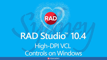 VCL Controls for High DPI Monitors - What