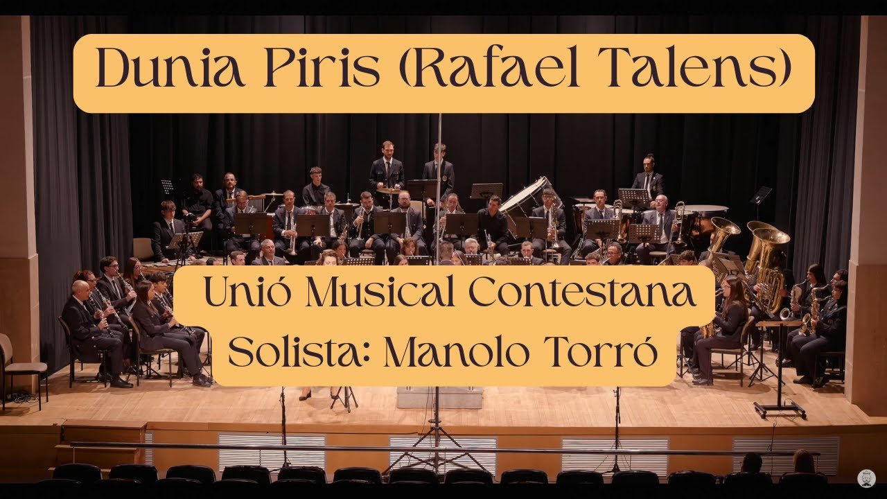 Dunia Piris (PD Rafael Talens) Unió Musical Contestana