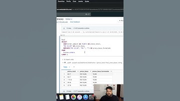 CAST + REPLACE no SQL para manipulação de formatos #shorts