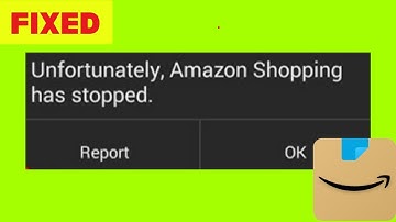 How To Fix Unfortunately Amazon Has Stopped in Android Phone