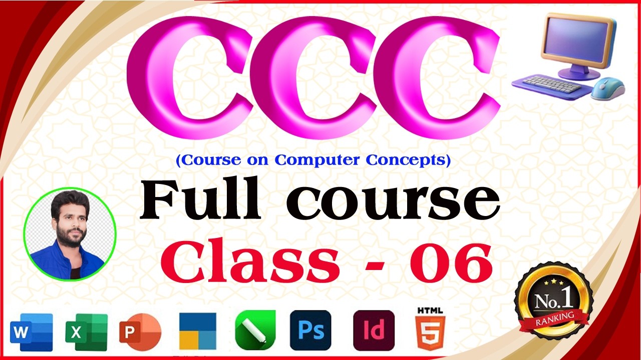 ccc full course | ccc free class | ccc full playlist - YouTube