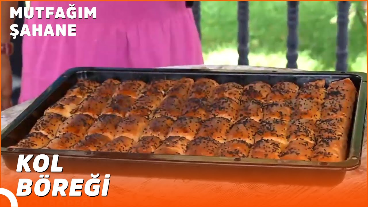 Kol Böreği - Özlem & Yasin ile Mutfağım Şahane