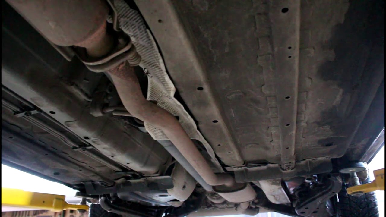 Появился посторонний шум под днищем на Nissan Qashqai 2,0 4WD Ниссан ...