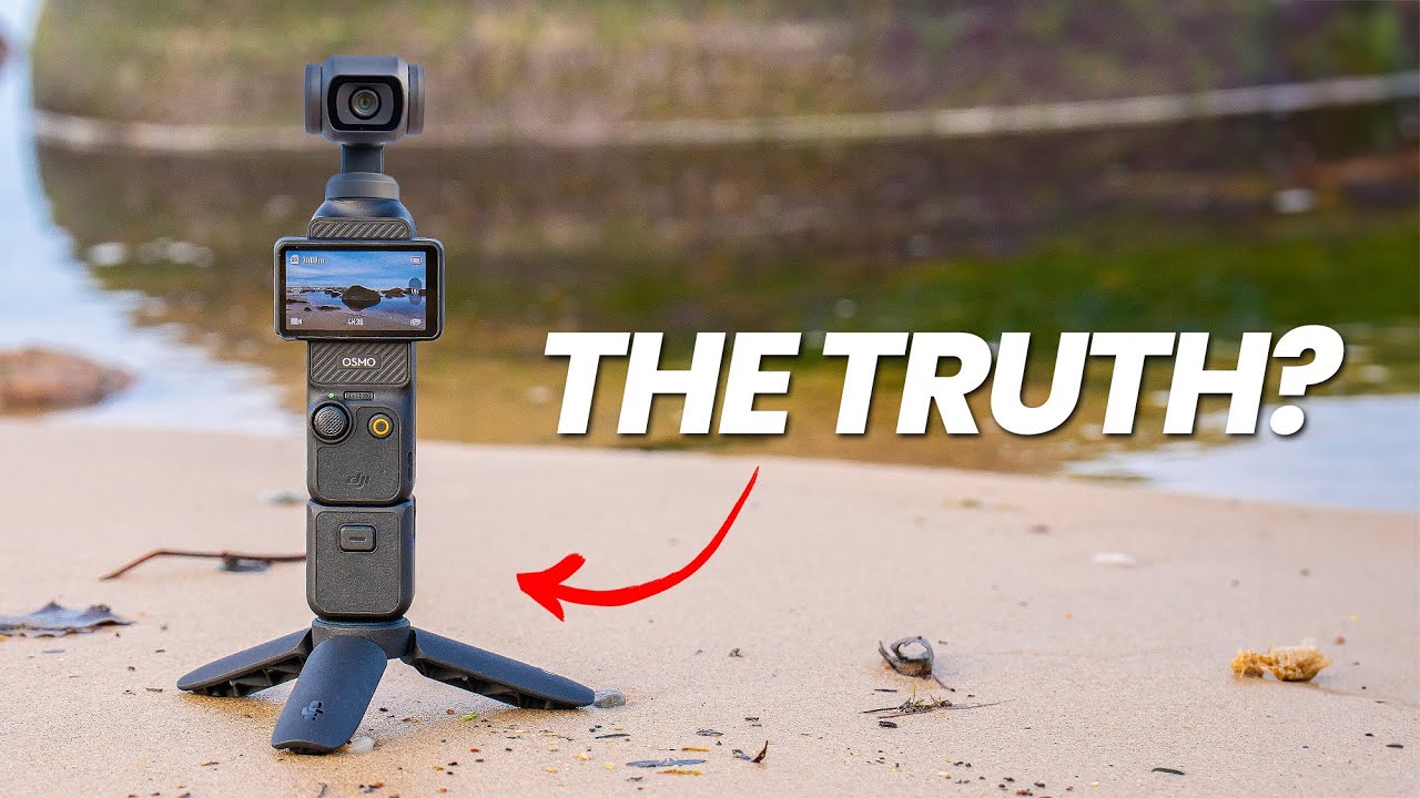 DJI Osmo Pocket 3 Review