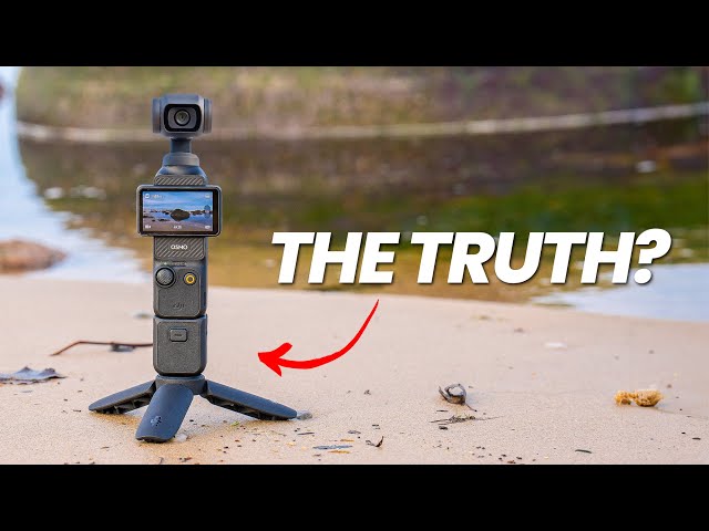 DJI Osmo Pocket 3 review: vlog on