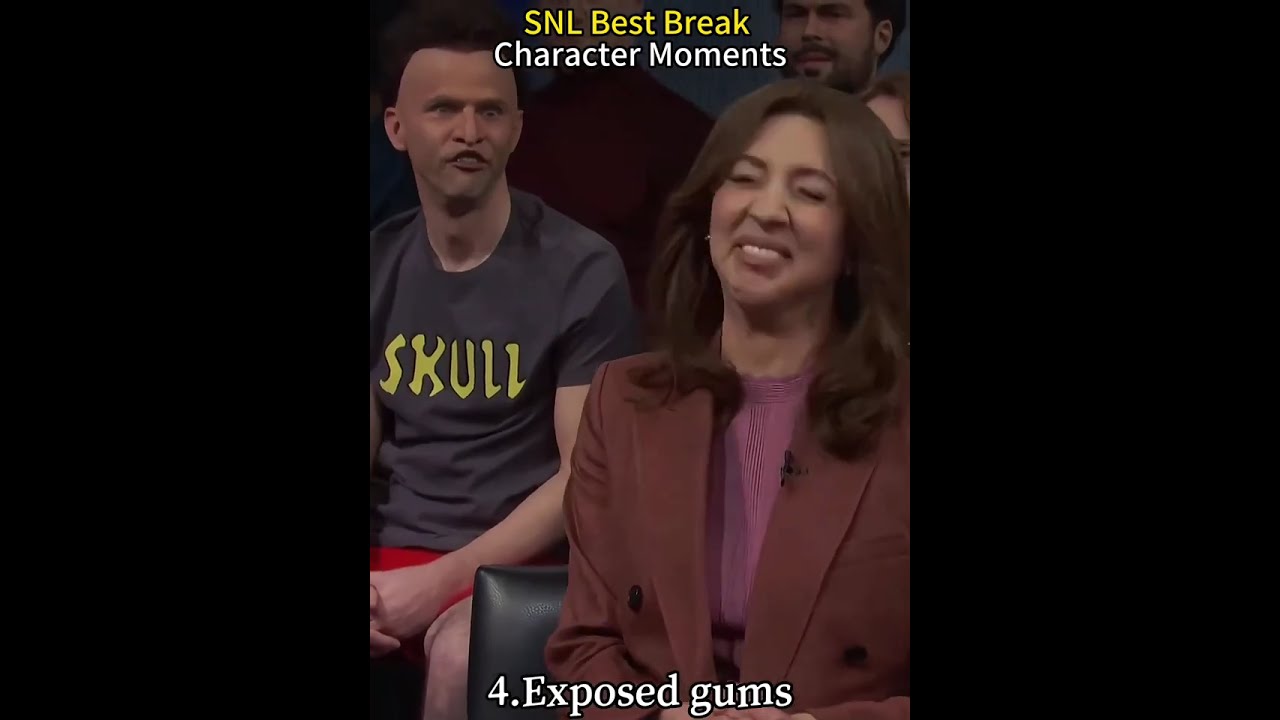 Ranking the SNL Moments When Cast Members Broke Character #shorts #celebrity #fyp #snl